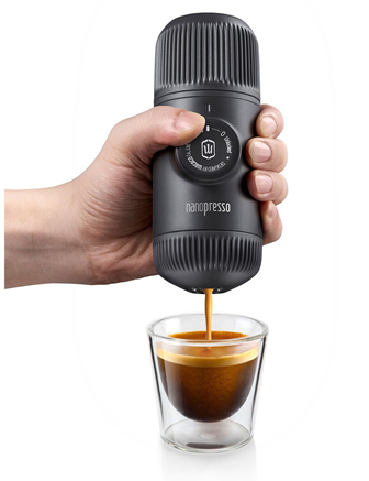 Dụng cụ ép Espresso bằng tay Wacaco Nanopresso - MÀU XÁM