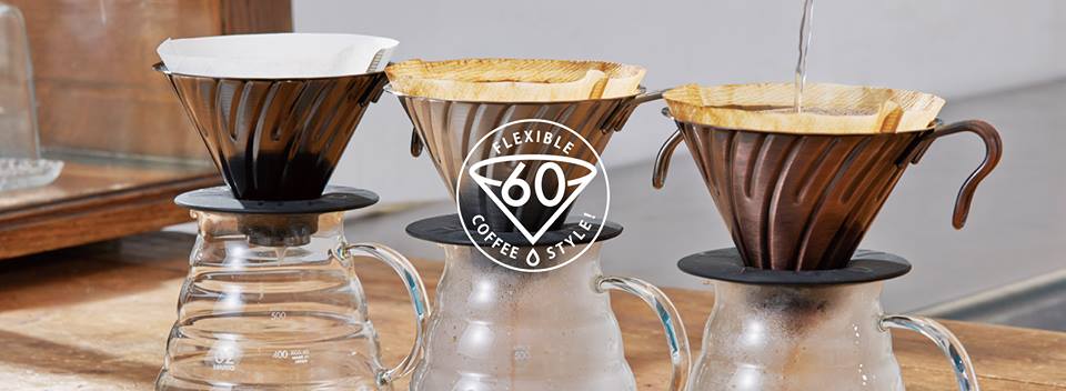 Phong cách pha Pour over bằng phễu Hario V60