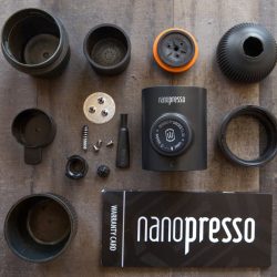 Hướng dẫn làm sạch dụng cụ ép Espresso bằng tay Nanopresso