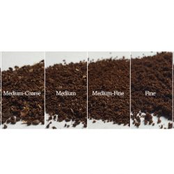 Độ mịn và nén cà phê bột đúng cách với Nanopresso