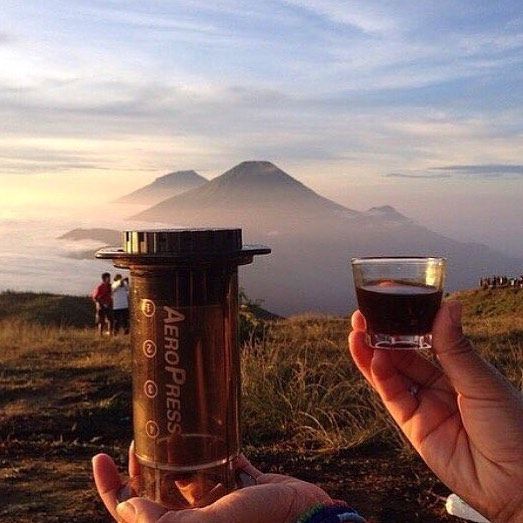 SỰ ĐƠN GIẢN TẠO NÊN ĐIỀU KHÁC BIỆT VỚI AEROPRESS