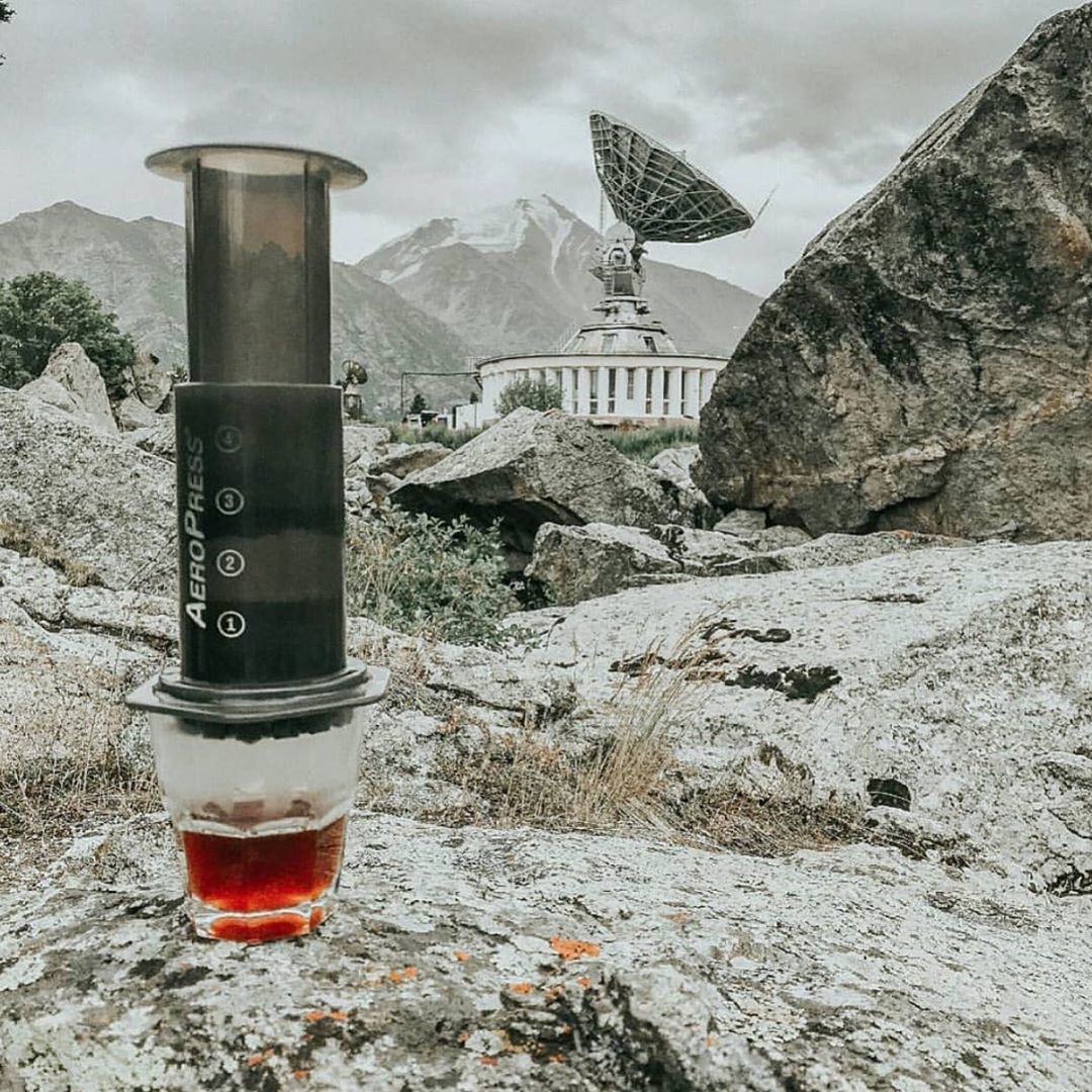 SỰ ĐƠN GIẢN TẠO NÊN ĐIỀU KHÁC BIỆT VỚI AEROPRESS