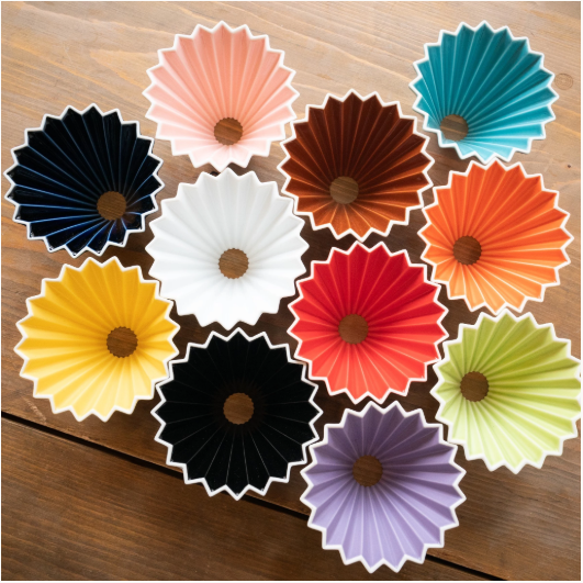 LY CÀ PHÊ NGHỆ THUẬT ORIGAMI