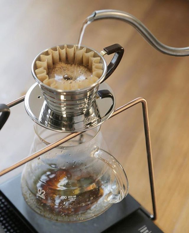 MẠNH MẼ NHƯ PHỄU LỌC KIM LOẠI  KALITA WAVE