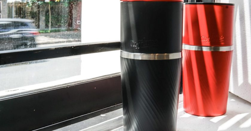 Bộ dụng cụ cà phê đa năng di động kết hợp đầu tiên trên thế giới – Cafflano Klassic.