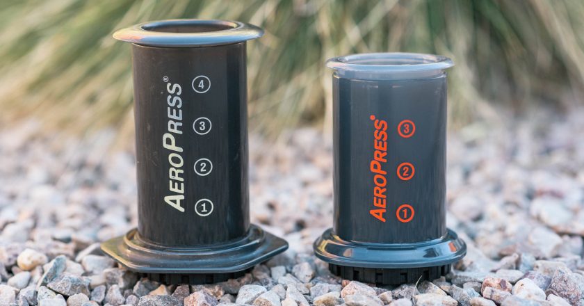 DU LỊCH NHỎ GỌN CÙNG AEROPRESSO GO