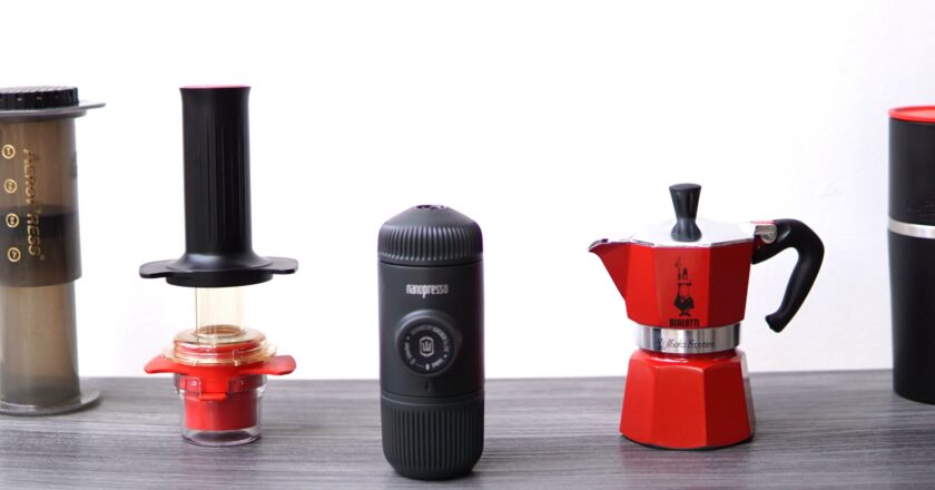 TOP 5 DỤNG CỤ PHA CÀ PHÊ DU LỊCH TỐT NHẤT DÀNH CHO DÂN PHƯỢT