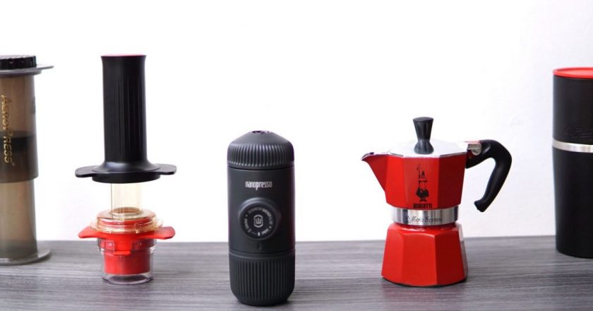 TOP 5 DỤNG CỤ PHA CÀ PHÊ DU LỊCH TỐT NHẤT DÀNH CHO DÂN PHƯỢT