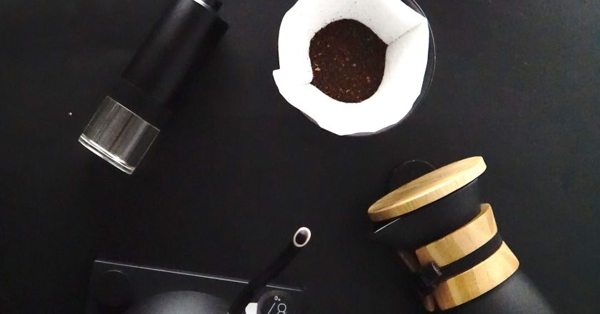 (Phần 3) KHÍ CHẤT CỦA BỘ MÔN NGHỆ THUẬT THỨ 8 – BỘ COMBO PHA CÀ PHÊ GURU PRO COFFEE GEAR IN BLACK