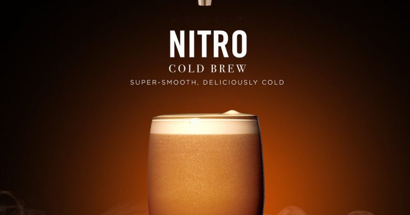 CÀ PHÊ LẠNH NITRO COLD BREW – XU HƯỚNG THỜI ĐẠI