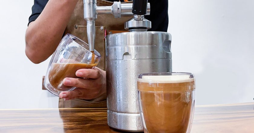 HƯỚNG DẪN PHA CÀ PHÊ NITRO COLD BREW ĐÚNG CHUẨN BARISTA BLAGU