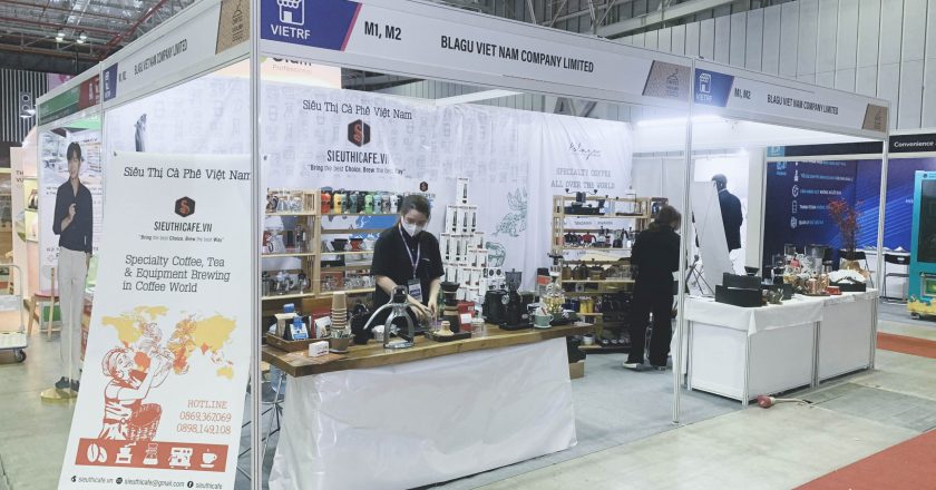 COFFEE PAVILION 2020 – Triển lãm Quốc tế Công nghệ cửa hàng và Nhượng quyền thương hiệu  – Vietnam Int’l Retail & Franchise Show – 17-19 December 2020