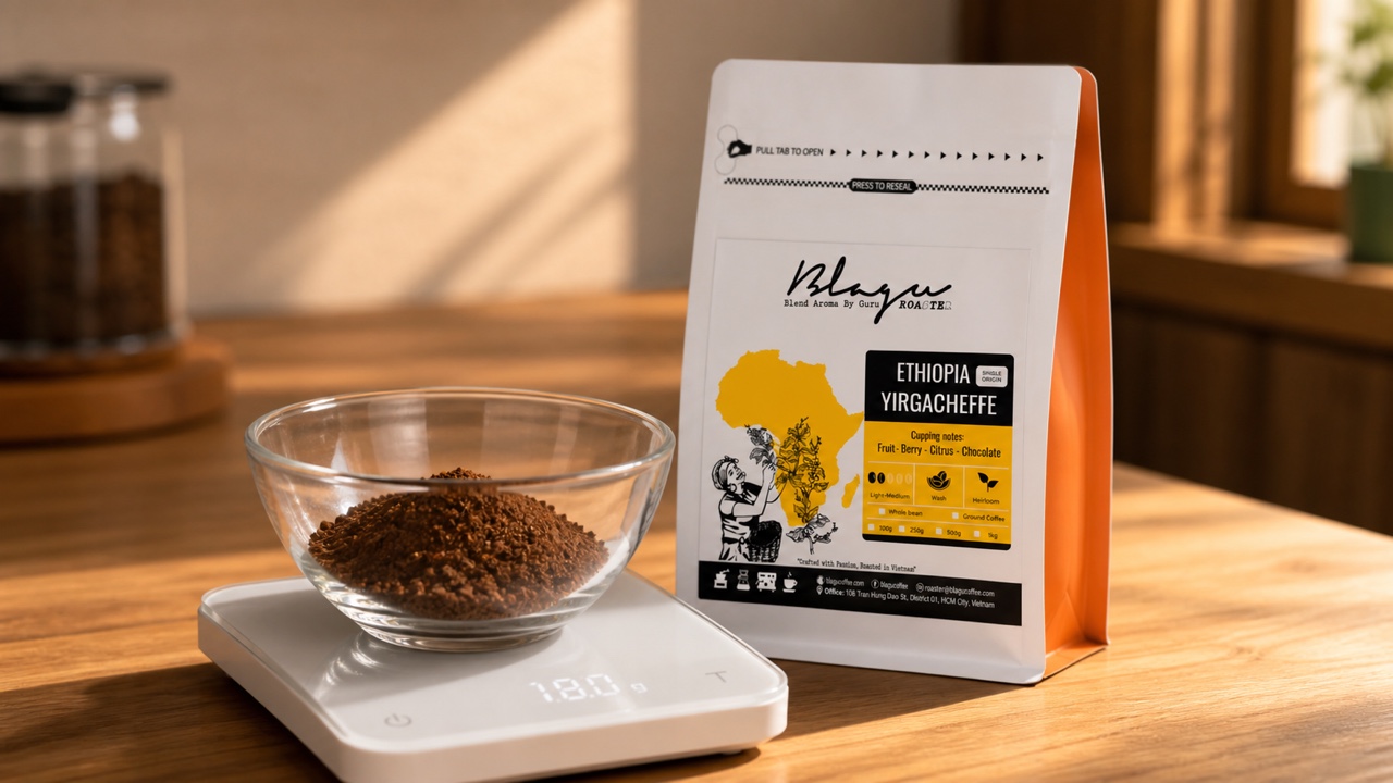 pour over blagu coffee roaster sieuthicafe