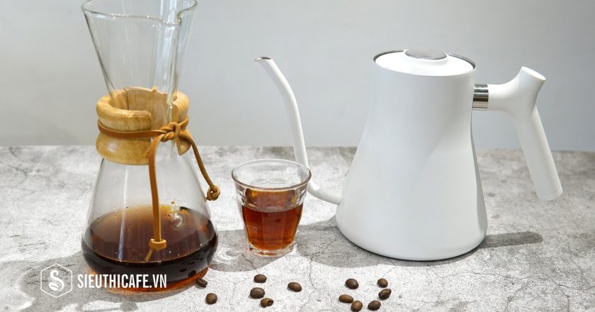 (Phần 4) PHƯƠNG PHÁP PHA CHEMEX CHUẨN PHONG CÁCH BARISTA BLAGU