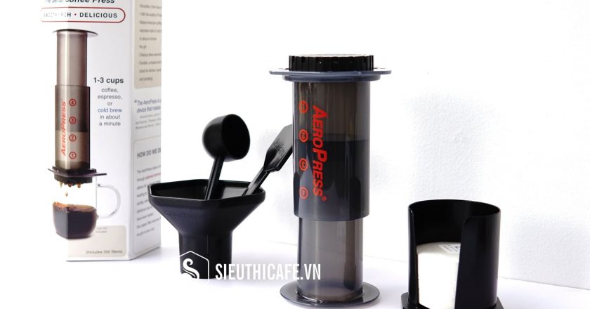 ( Phần 6) PHƯƠNG PHÁP PHA CÀ PHÊ AEROPRESS CHUẨN PHONG CÁCH BARISTA BLAGU