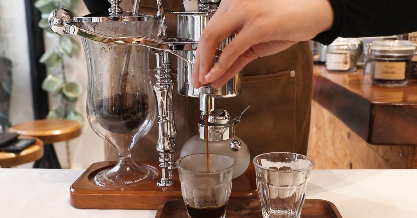 ( Phần 7) PHƯƠNG PHÁP PHA CÀ PHÊ ROYAL SYPHON CHUẨN PHONG CÁCH BARISTA BLAGU
