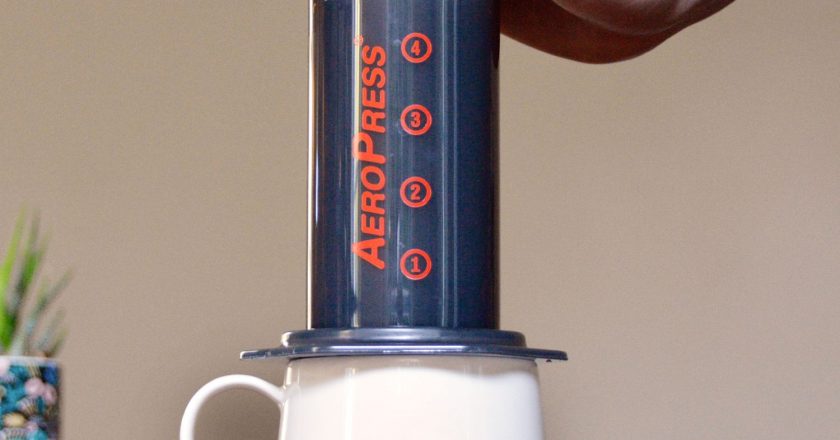 Bí quyết chiết xuất Aeropress hoàn hảo nhất