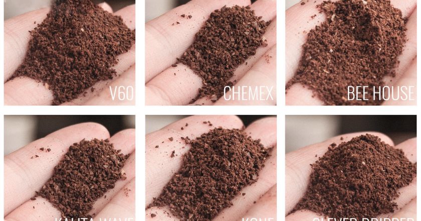 Bí quyết chọn độ xay cà phê phù hợp với dụng cụ pha cà phê