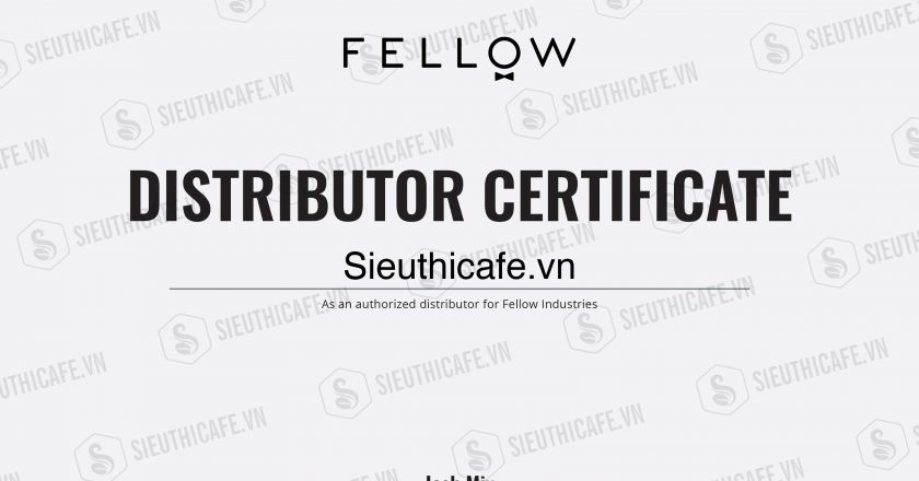 Phân Phối Chính Hãng FELLOW Tại Việt Nam