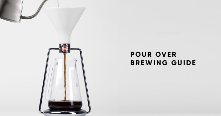 Pha Pour-over hoàn hảo cùng GINA Coffee Maker