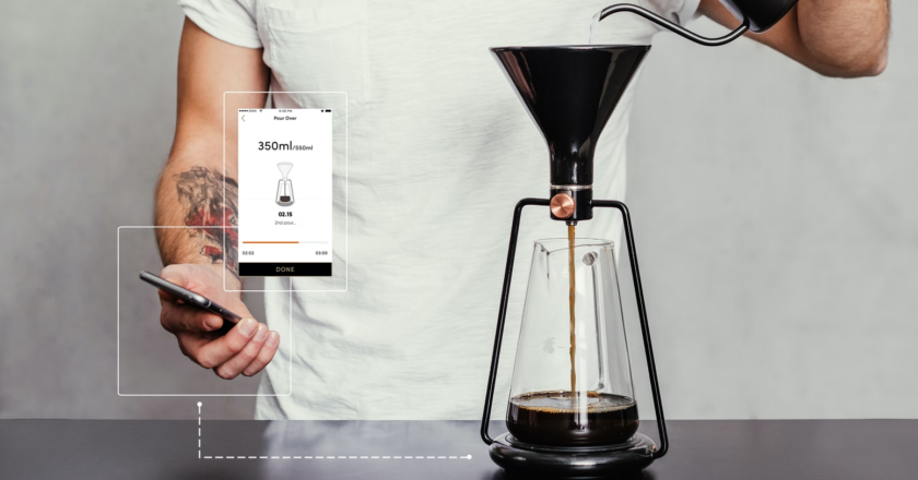 GINA – Dụng cụ pha cà phê thông minh – GOAT STORY