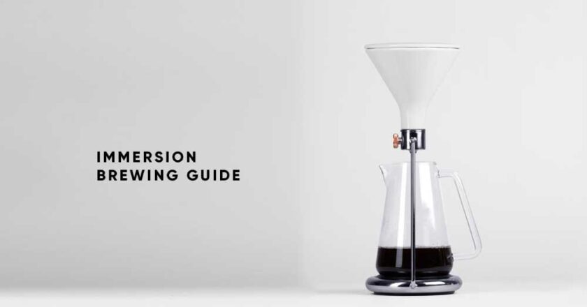 Immersion chiết xuất đậm đà cùng GINA Coffee Maker