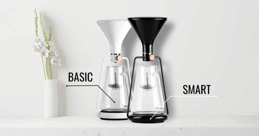 Smart hay Basic : Đâu là mẫu dụng cụ pha cà phê Gina bạn cần ?