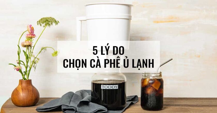 5 Lý Do Để Chọn Cà Phê Ủ Lạnh Thay Cho Cà Phê Ủ Nóng!