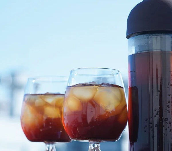 Kết hợp cùng cà phê Cold-Brew