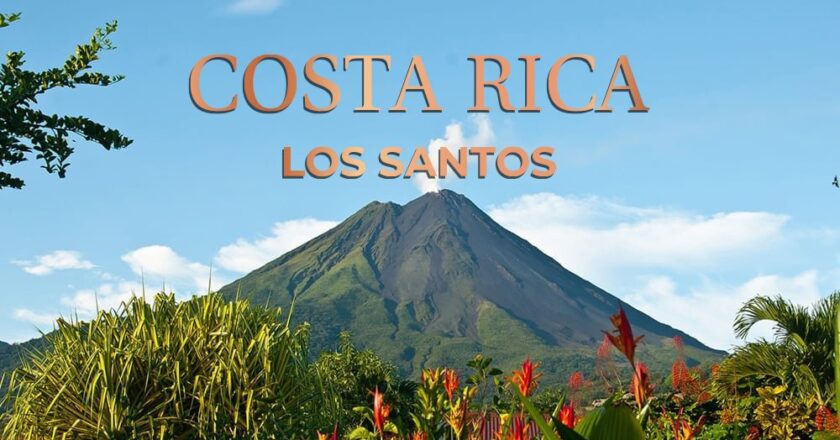 Costa Rica Los Santos, xứng danh “Premium Specialty Coffee”