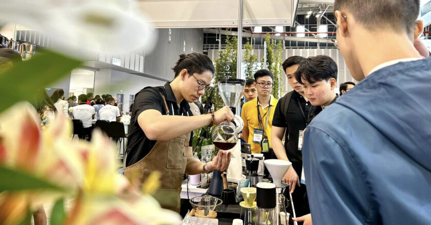 Khoảnh khắc tuyệt vời cùng Sieuthicafe.vn tại Cafeshow 2023