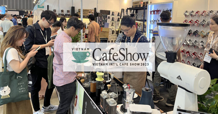 Ngày đầu tiên tại Cafe Show 2023