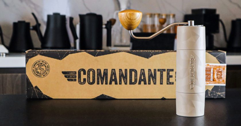 Comandante Đã Nâng Cấp Lưỡi Xay Của Mình Như Thế Nào