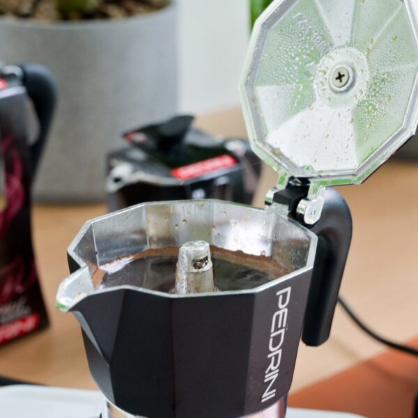 Đừng bỏ lỡ cơ hội sở hữu ấm pha cà phê Moka Pot Pedrini cho căn bếp nhà bạn