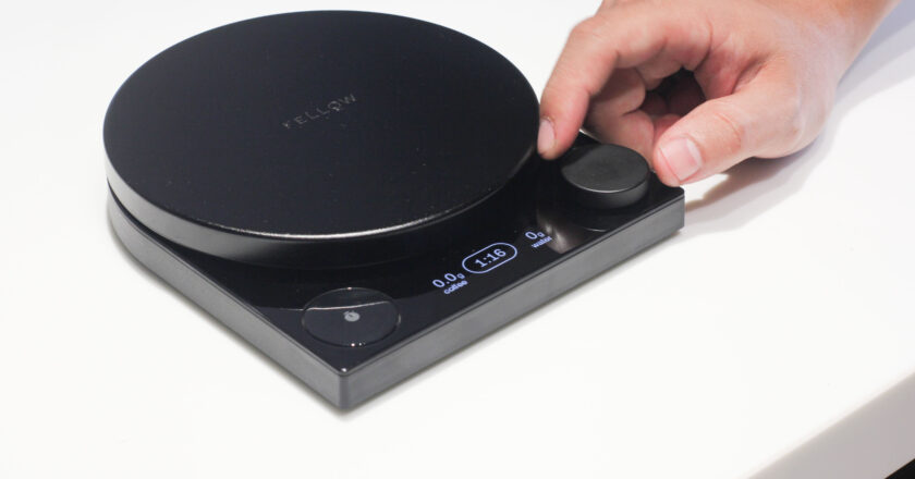 Cân Pha Chế Cà Phê Chuyên Nghiệp Fellow Tally Scale Pro Edition – Màu đen