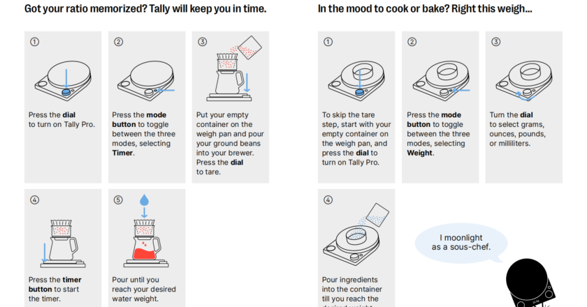 Fellow Tally Scale Pro Edition | Hướng dẫn sử dụng