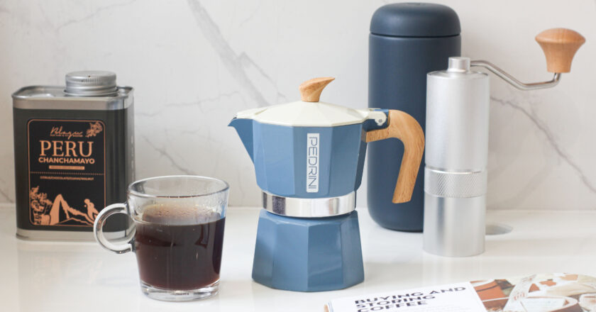 Bí quyết pha cà phê ngon tuyệt với ấm đun cà phê Moka Pot Pedrini!