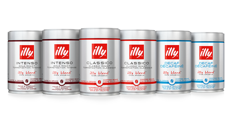 illy coffee – Tinh chọn 1% hạt Arabica chất lượng trên toàn cầu.