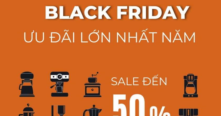 Black Friday – Mùa săn sale hấp dẫn tại Sieuthicafe.vn – CTKM [22-28.11.2023]