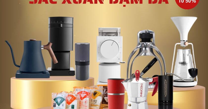 Bộ Sưu Tập Gift Tết 2024 – Sắc Xuân Đậm Đà – Trao Cà Chuẩn Gu