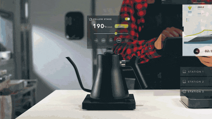 Stagg EKG | Ấm đun nước điện dành cho những người yêu thích cà phê