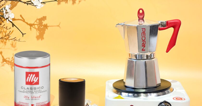 Trao Tặng Hương Vị Cà Phê Ý Cùng Bộ Quà Tặng Pedrini x Illy Coffee Lover’s Combo