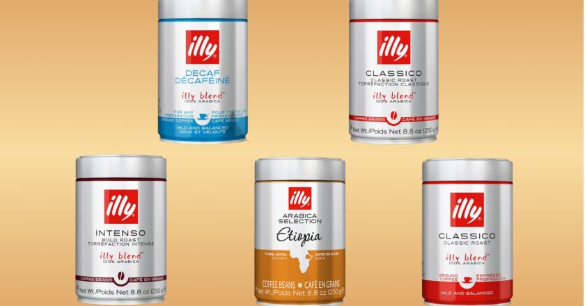 [Tết Gift] Illy Coffee Discovery Set – Bộ Quà Tặng cà phê Ý