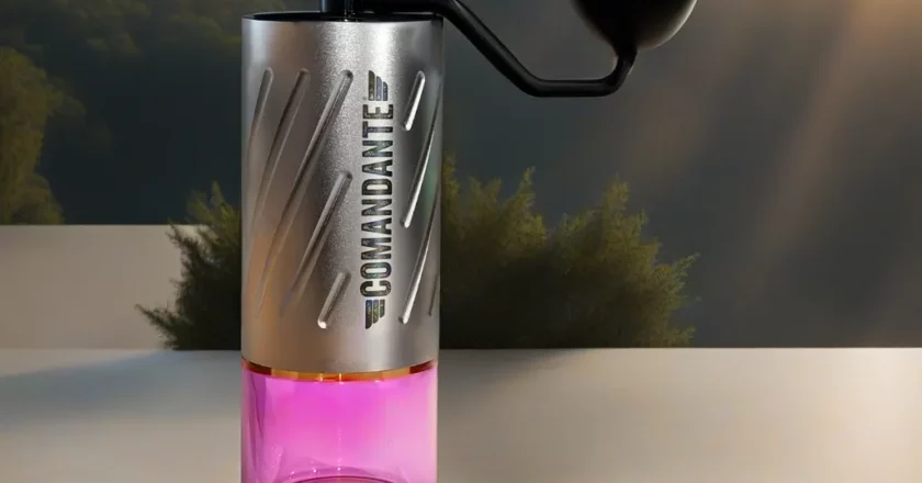 Cối xay Comandante C60 Velvet – Sự lựa chọn hoàn hảo cho người yêu cà phê