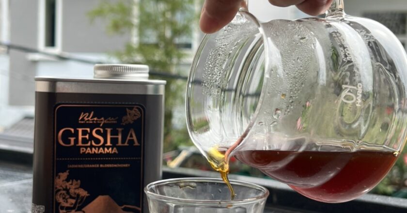 Khám phá hương vị tinh tế trong một cốc Gesha Panama
