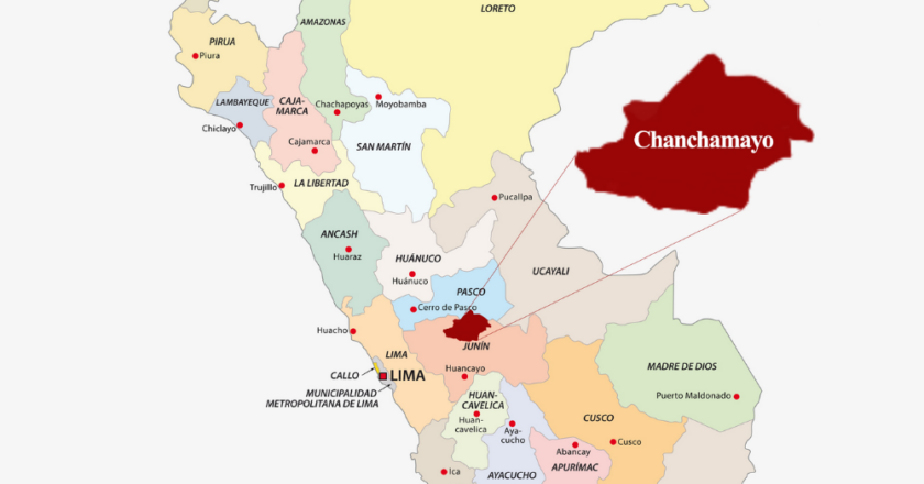 Khám phá vùng đất sản sinh giống cà phê Peru Chanchamayo hảo hạn