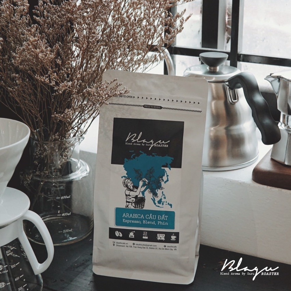 Hạt cà phê Arabica Cầu Đất