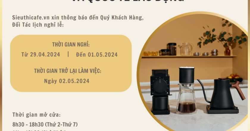 THÔNG BÁO LỊCH NGHỈ LỄ 30.04/ 01.05 VÀ LỄ GIỖ TỔ HÙNG VƯƠNG