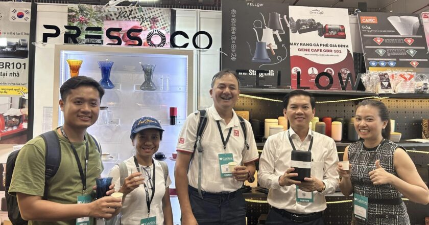 Sieuthicafe.vn hân hạnh khi góp mặt tại Cafe Show 2024