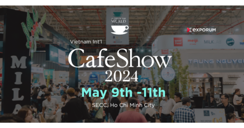 Sieuthicafe.vn tặng vé vào cổng cho khách hàng tại sự kiện Cafe Show 2024